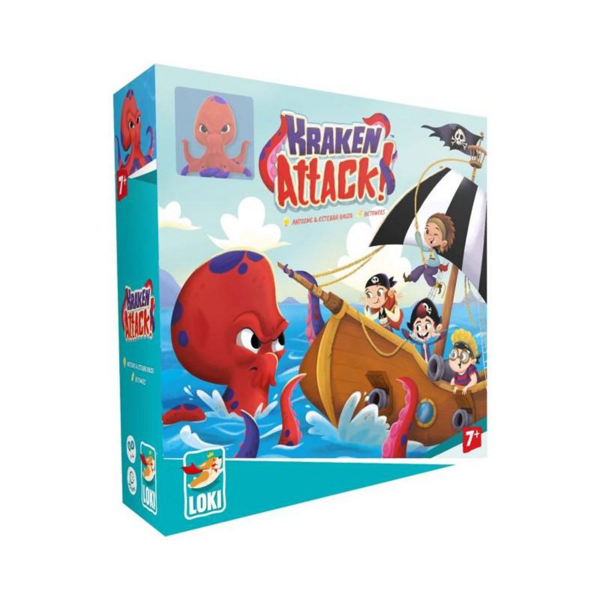 Jeu de stratégie Loki Kraken Attack