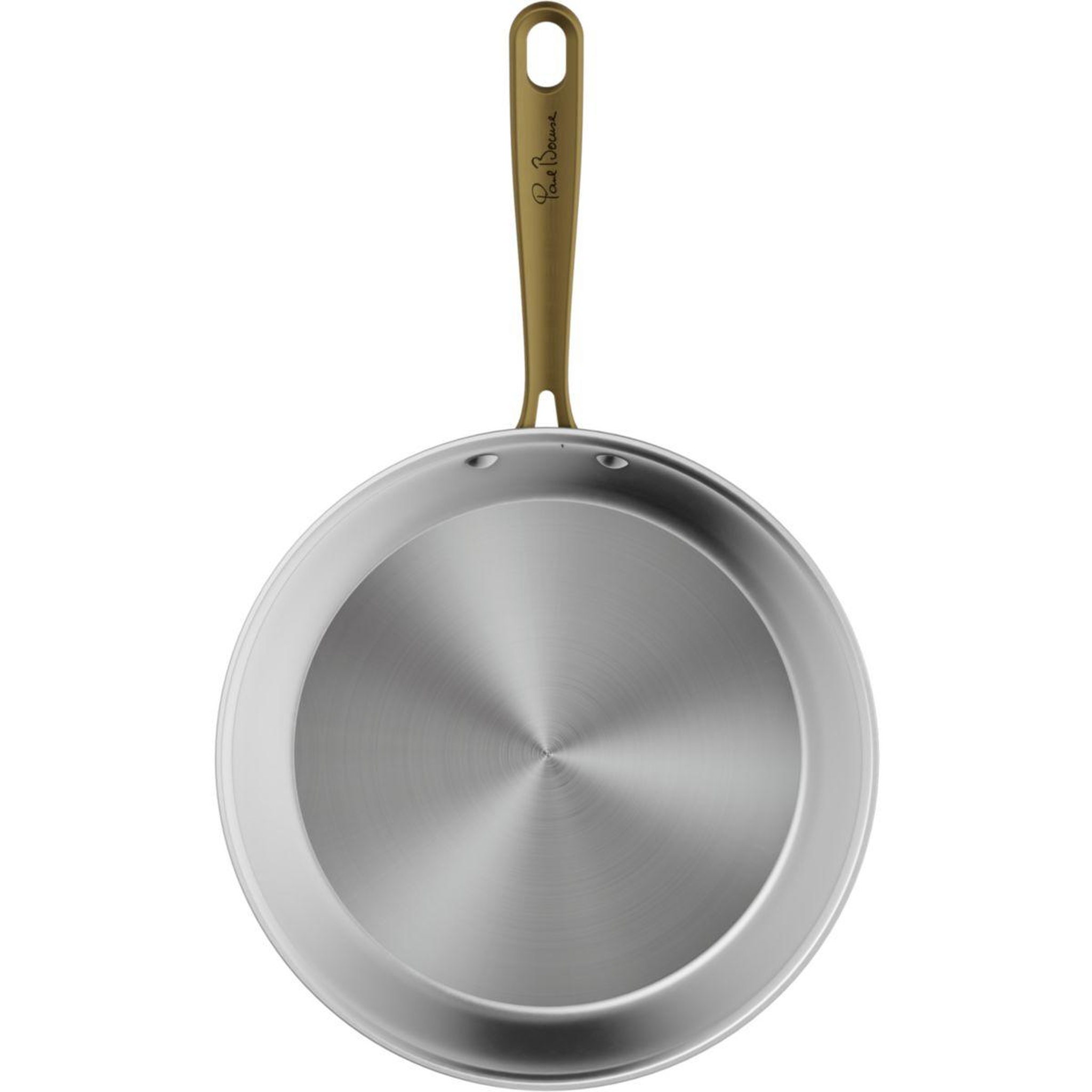 Voir la diapositive 3 : TEFAL Poêle 28cm inox Bocuse Edition