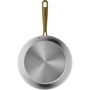 Voir la diapositive 3 : TEFAL Poêle 28cm inox Bocuse Edition