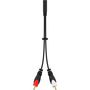 Voir la diapositive 2 : ESSENTIEL B Câble Jack/RCA Jack / RCA