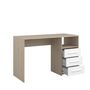 Voir la diapositive 2 : Bureau enfant/junior  3 tiroirs L120cm NORWAY