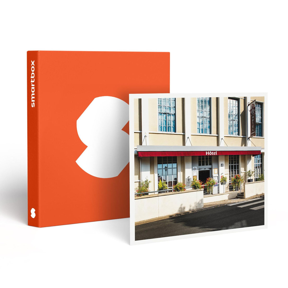 Smartbox Séjour dans le Berry : 2 jours en suite Duplex avec dîner dans un hôtel 4* à Châteauroux - Coffret Cadeau Séjour