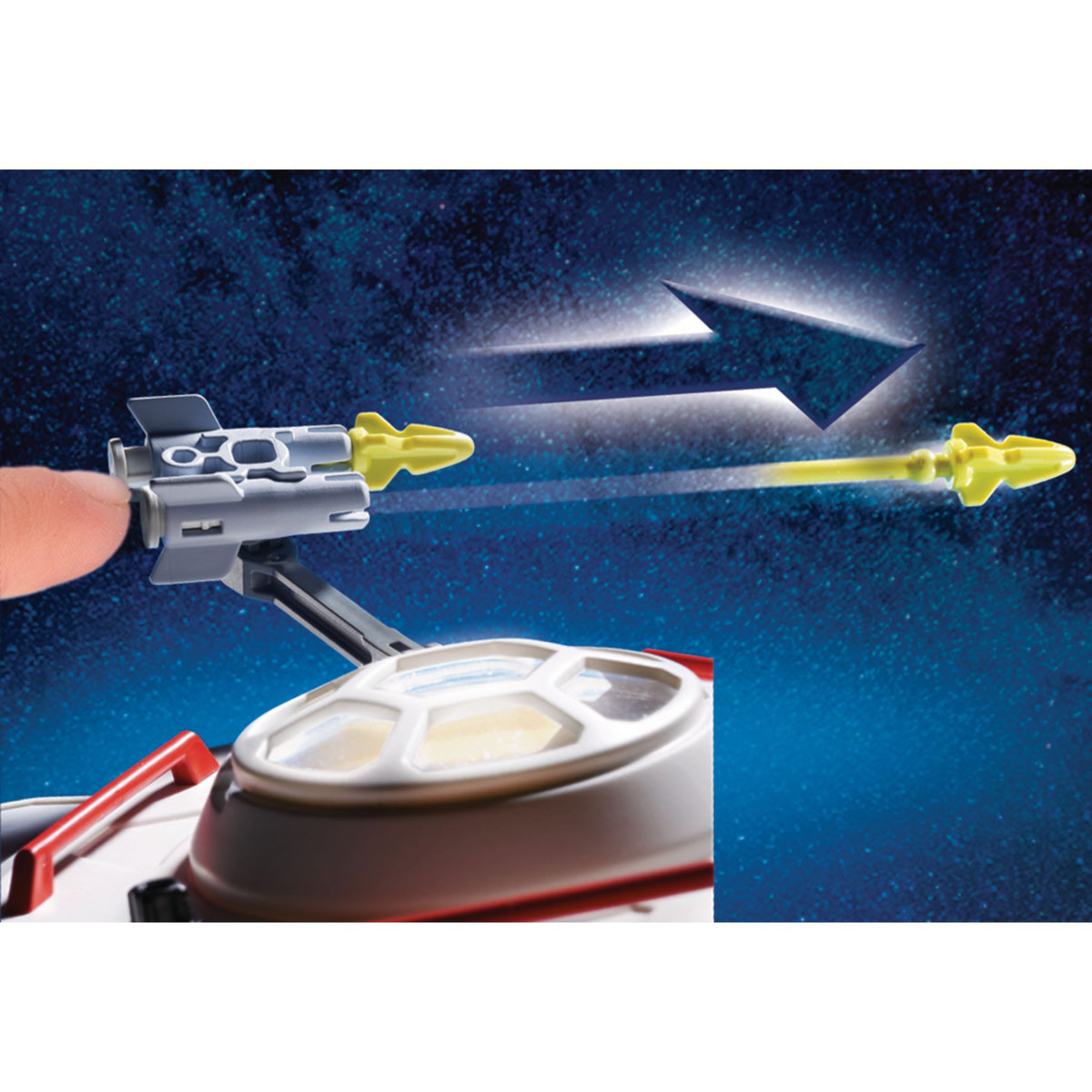 PLAYMOBIL 9487 - Space - Station spatiale Mars