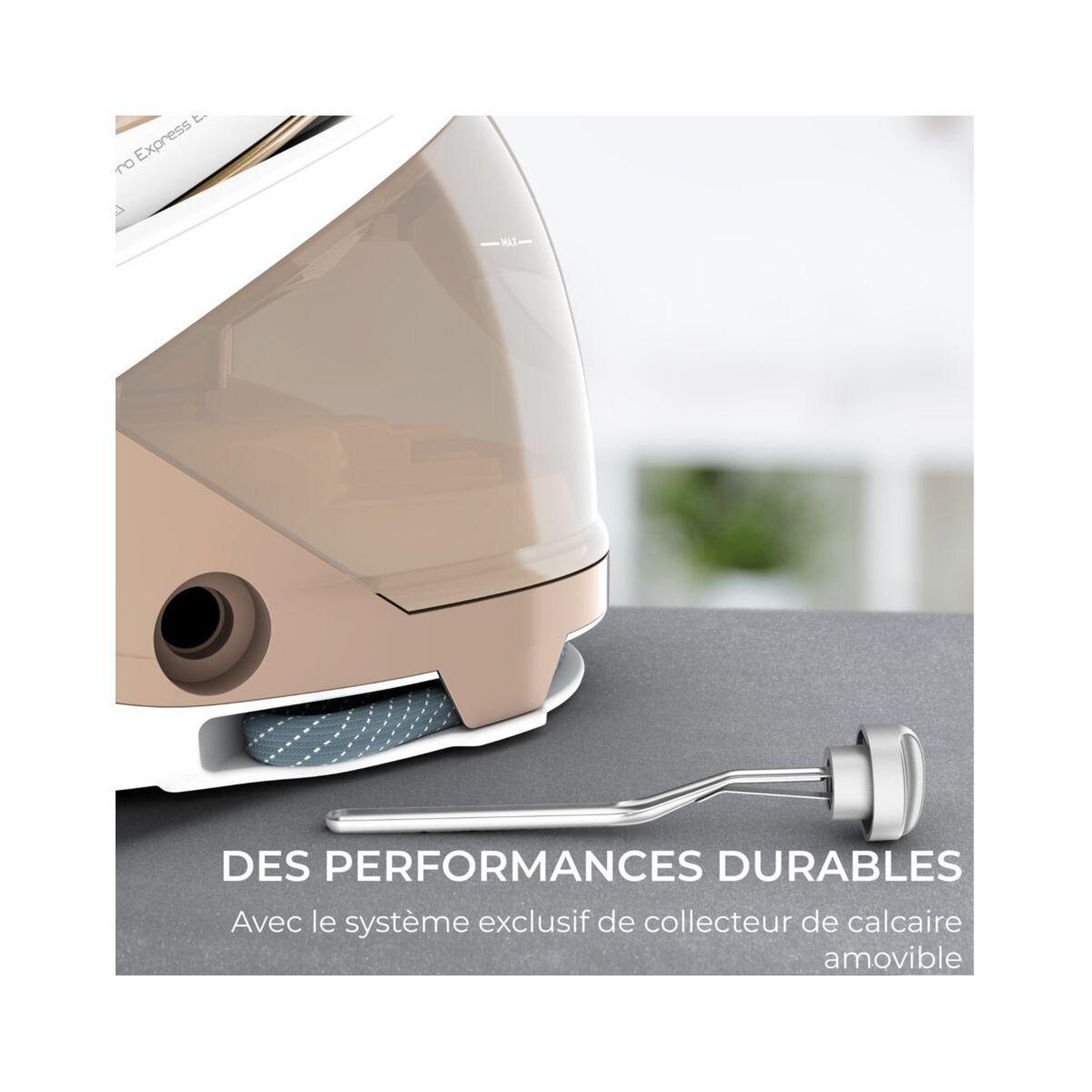 Voir la diapositive 4 : CALOR Centrale vapeur Pro Express Eco GV9E22C0