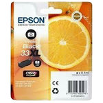 Epson Cartouche d'encre Originale Epson 33 Photo Noir Haute Capacité 8,1 ml