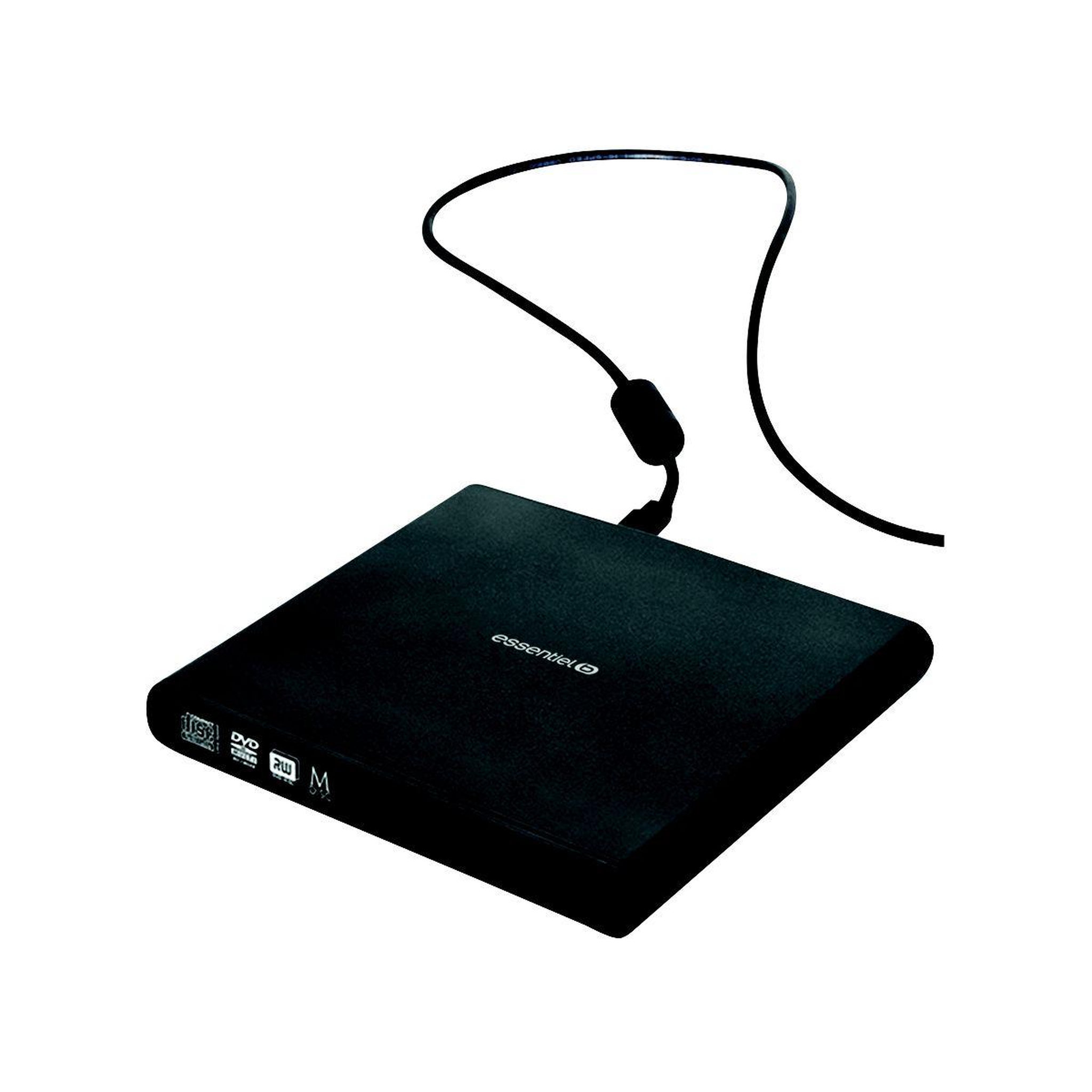 Voir la diapositive 3 : ESSENTIEL B Graveur dvd externe graveur 2.0 compatible m disc