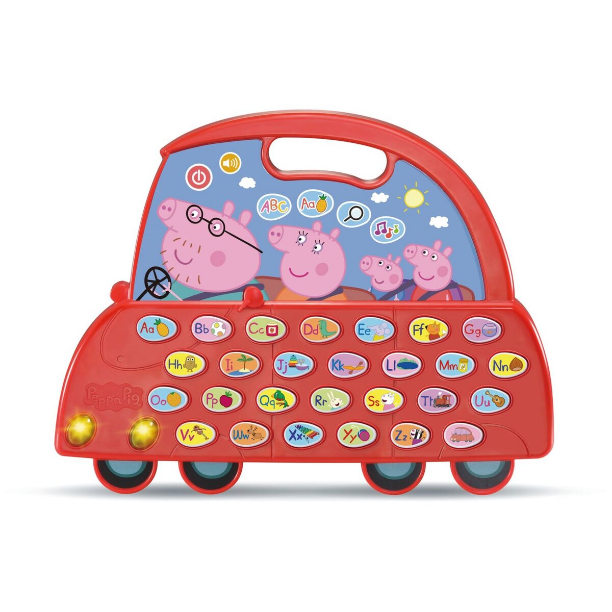 VTECH Mon abécédaire interactif - Peppa Pig 