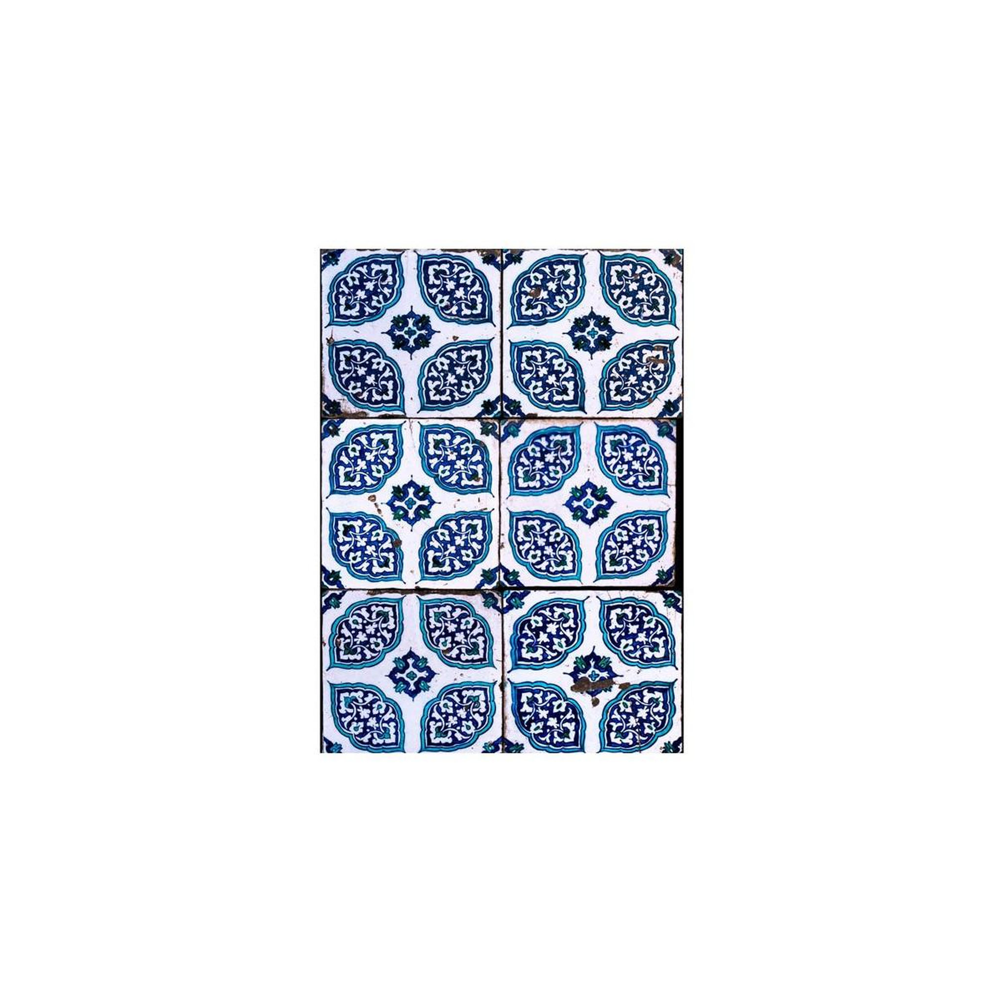 Voir la diapositive 2 : Paris Prix Papier peint  oriental mosaic  50x1000cm