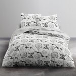 Home collection Parure de couette. Coloris disponibles : Blanc