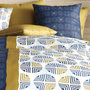 Voir la diapositive 3 : ATELIER DU COTON Parure housse de couette 3pcs 100% coton 57fils -sirius
