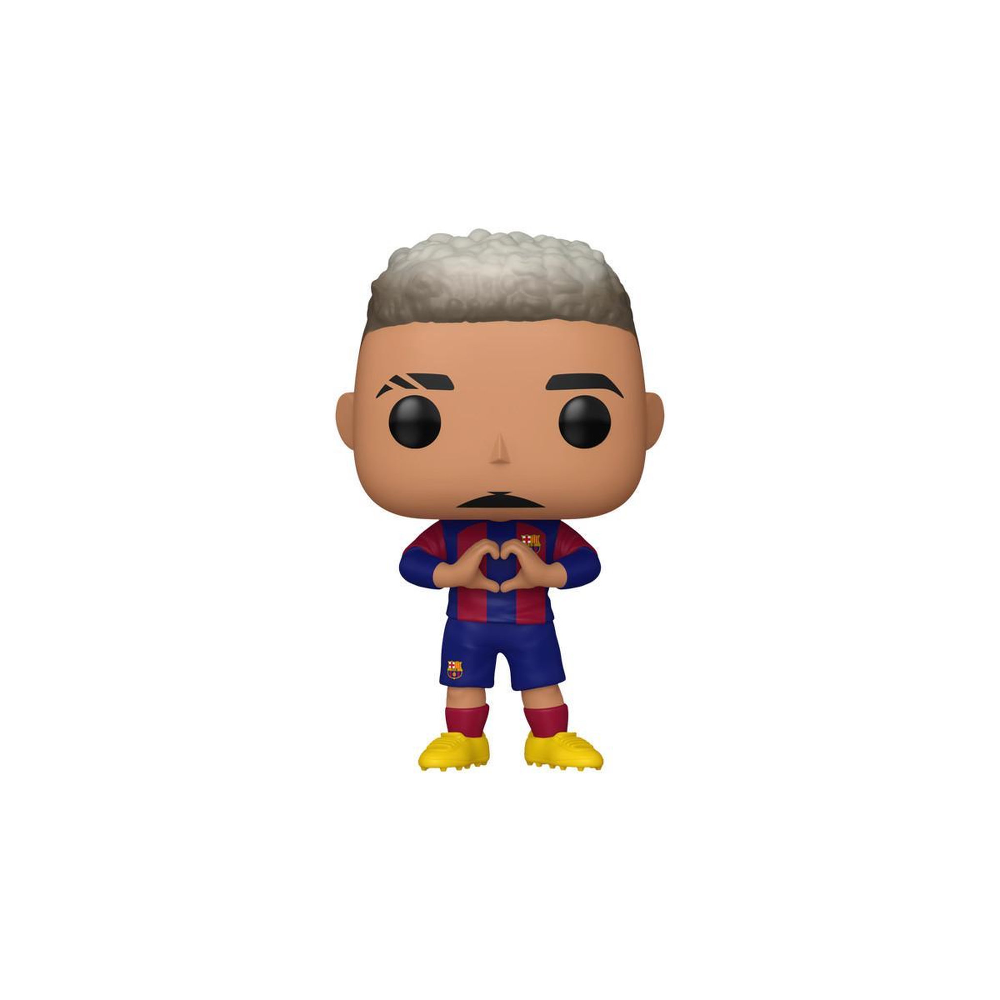 Voir la diapositive 2 : Funko Figurine Funko Pop Football Barcelona Raphinha