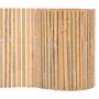 Voir la diapositive 2 : VIDAXL Cloture Bambou 1000 x 30 cm
