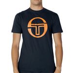 SERGIO TACCHINI T shirt /Orange Homme Sergio Tacchini Stadium. Coloris disponibles : Bleu