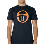 SERGIO TACCHINI T shirt /Orange Homme Sergio Tacchini Stadium. Coloris disponibles : Bleu