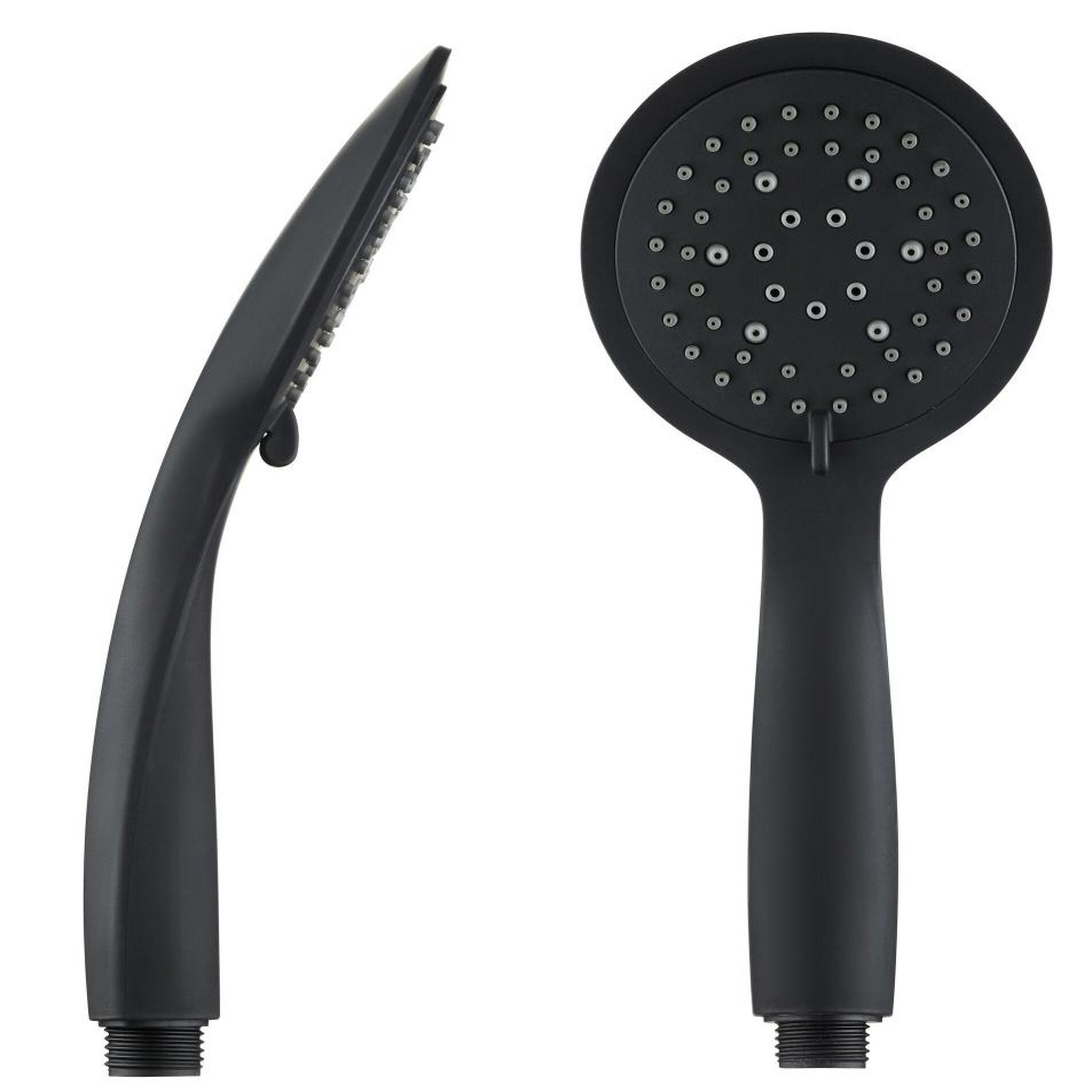 CENTRALE BRICO Pommeau de douche, rousseau hebe noir