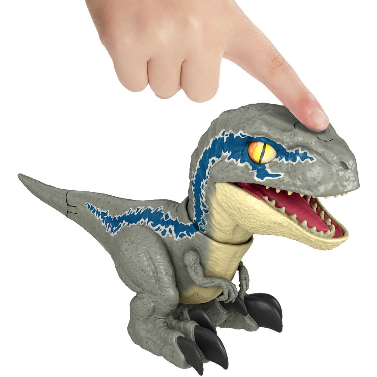 MATTEL Figurine Bébé mirror Dino Jurassic World