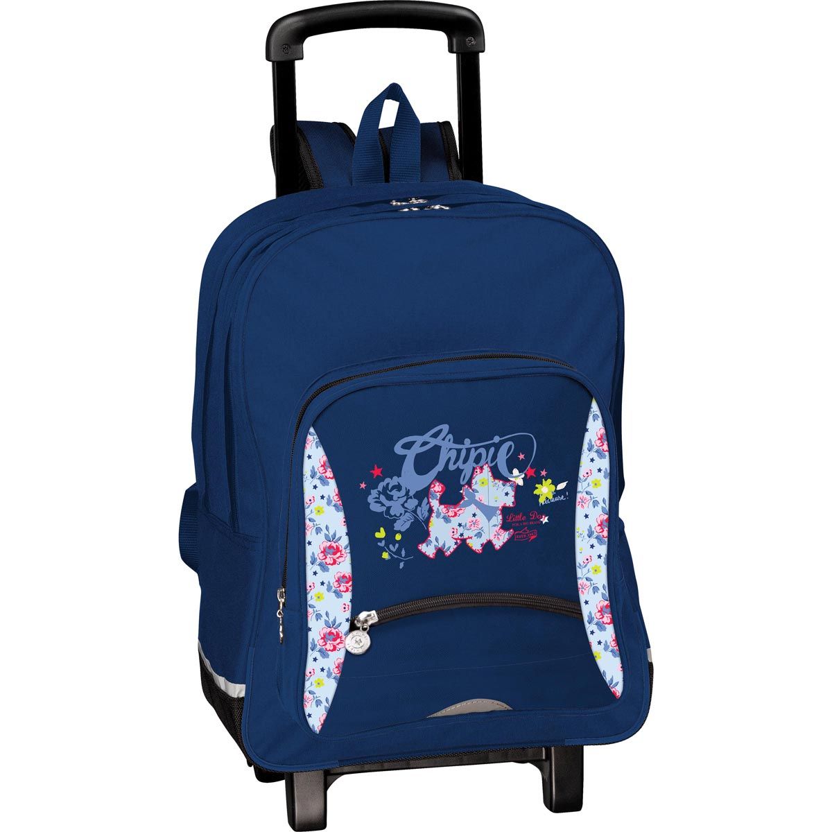 HAMELIN Sac à dos à roulettes Chipie Dark Blue