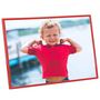 Voir la diapositive 4 : VIDAXL Collage de cadres photo 5 pcs au mur table Rouge 70x90 cm MDF