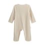 Voir la diapositive 2 : Petit Béguin Lot de 2 pyjamas bébé en velours ouverture zippée Câlins