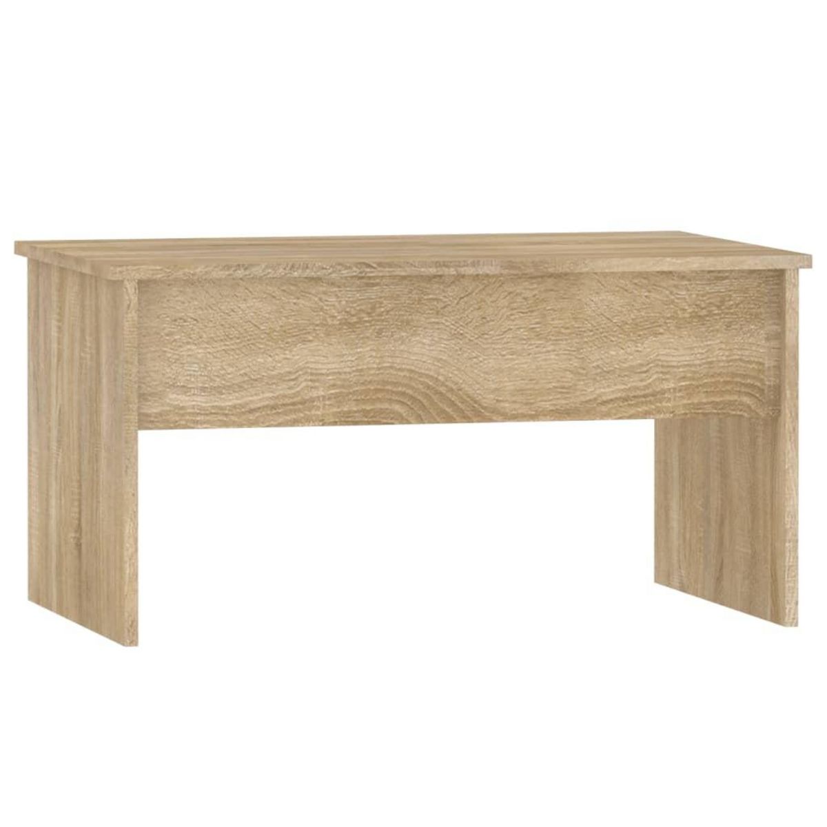 VIDAXL Table basse chene sonoma 80x50,5x41,5 cm bois d'ingenierie