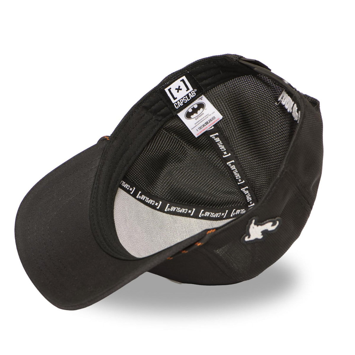 CAPSLAB Casquette Trucker avec filet finitions premium DC Comics Superman