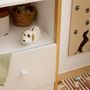 Voir la diapositive 2 : Atmosphera Kids Tirelire Enfant Chien  Scott  15cm Blanc
