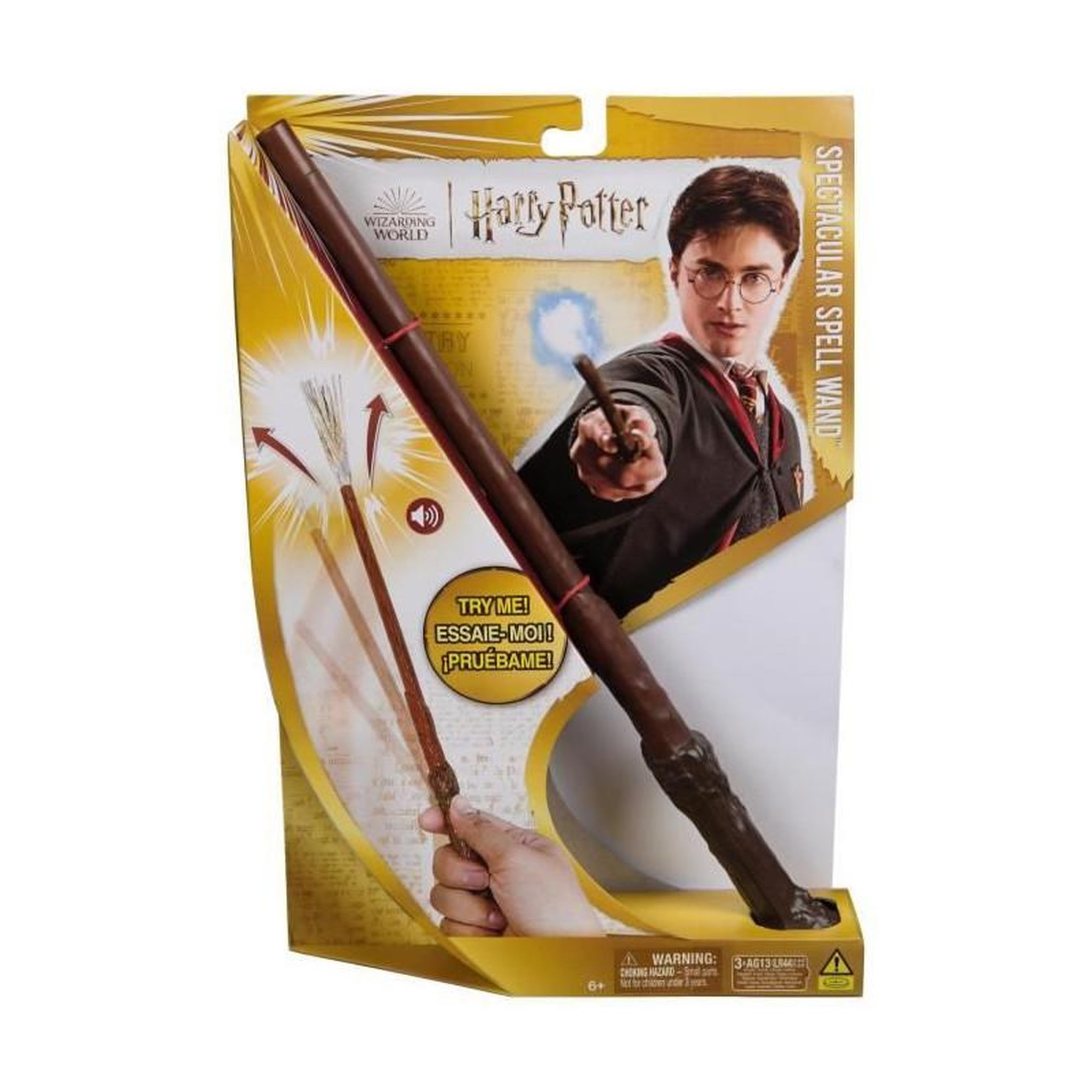 Spin Master SPIN MASTER BAGUETTE MAGIQUE SORT SPECTACULAIRE Wizarding World
