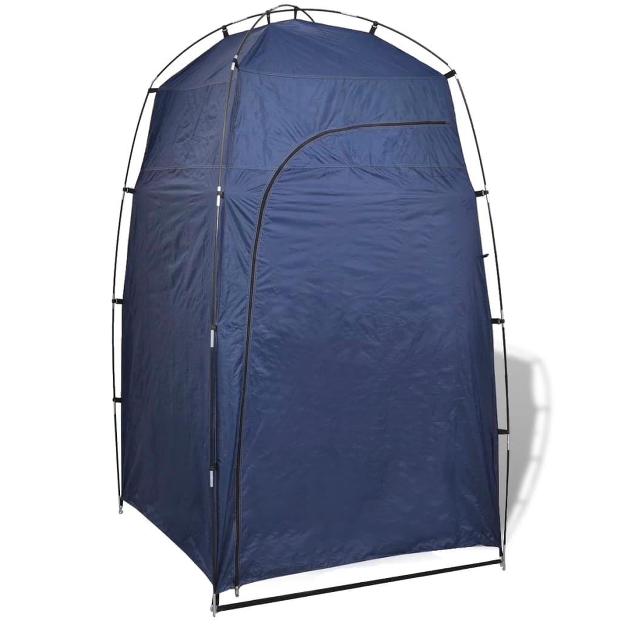 Voir la diapositive 3 : VIDAXL Tente de douche/WC/dressing Bleu