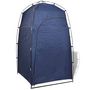 Voir la diapositive 3 : VIDAXL Tente de douche/WC/dressing Bleu