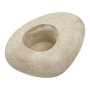 Voir la diapositive 3 : Paris Prix Cache-Pot Effet Pierre  Stone  78cm Gris