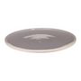 Voir la diapositive 2 : SECRET DE GOURMET Lot de 6 Assiettes à Dessert  Sofia  20cm Gris