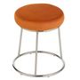 Voir la diapositive 2 : Paris Prix Galette de Chaise Ronde  Assise  34cm Orange