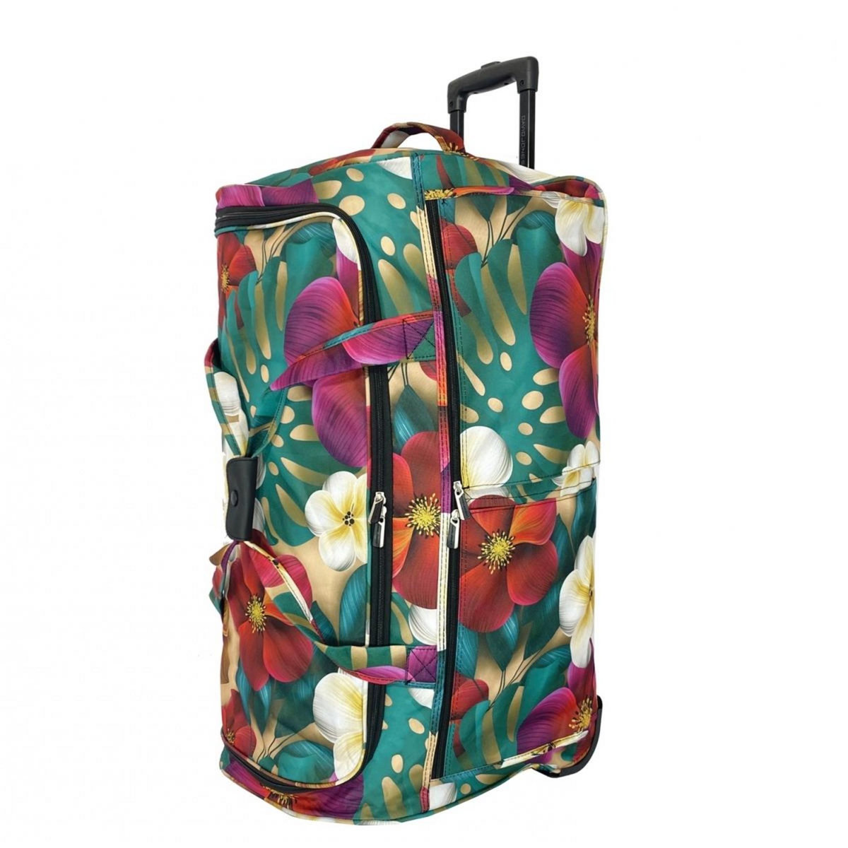 David Jones Sac de voyage avec roulettes 120L grand volume 76cm