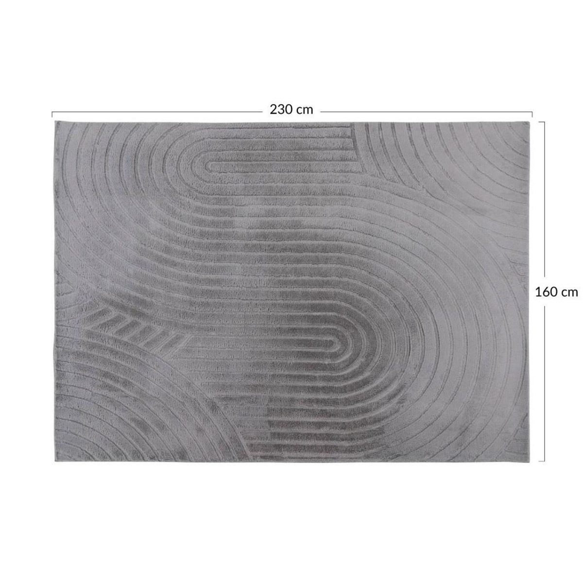 LISA DESIGN Amalfi - canapé modulable 2 places - en tissu