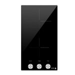 Fagor Table de cuisson vitrocéramique 2 feux 2900w noir - FTV2520T