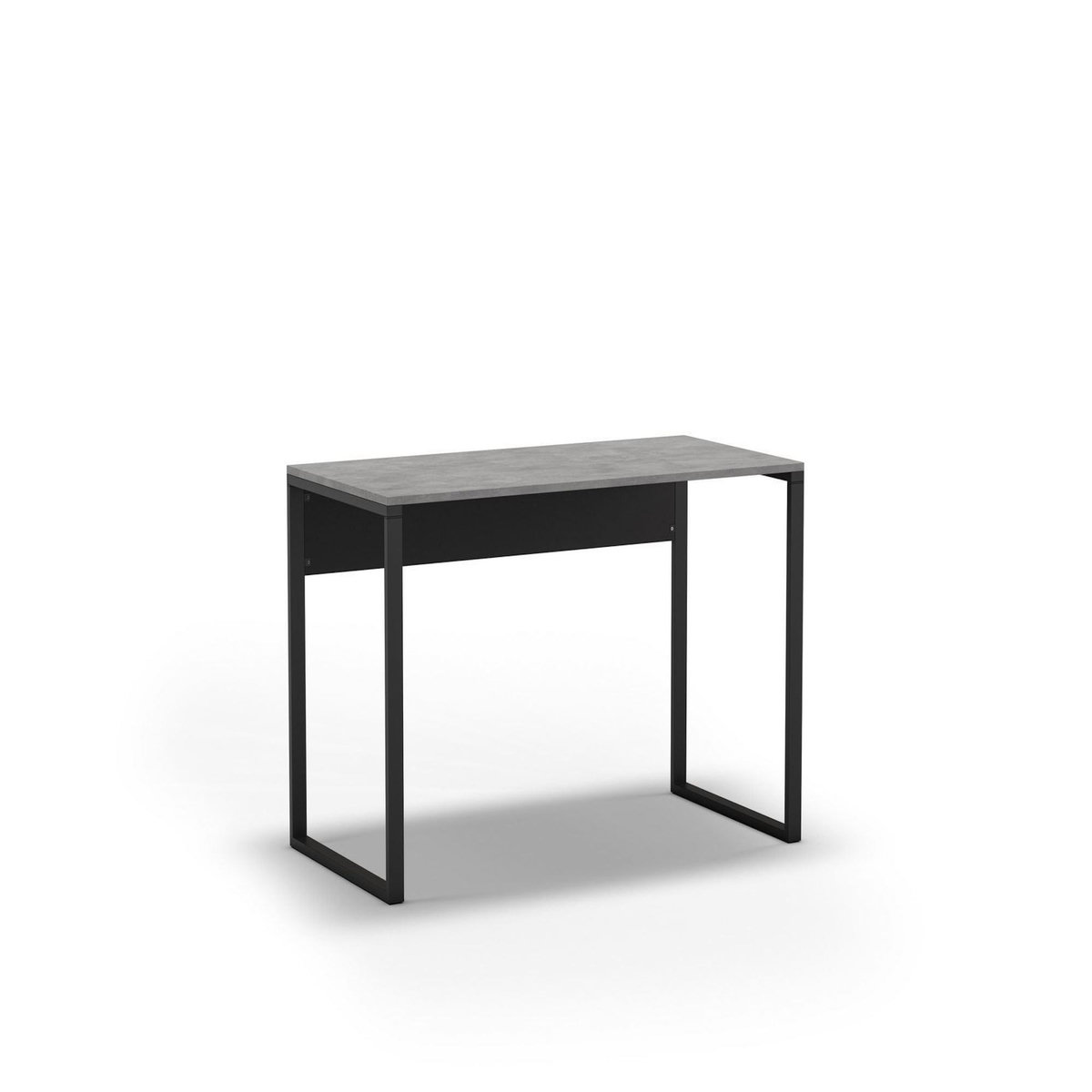 Habitat et Jardin bureau en bois  inna  100 x 60 x 75 cm - Gris rétro