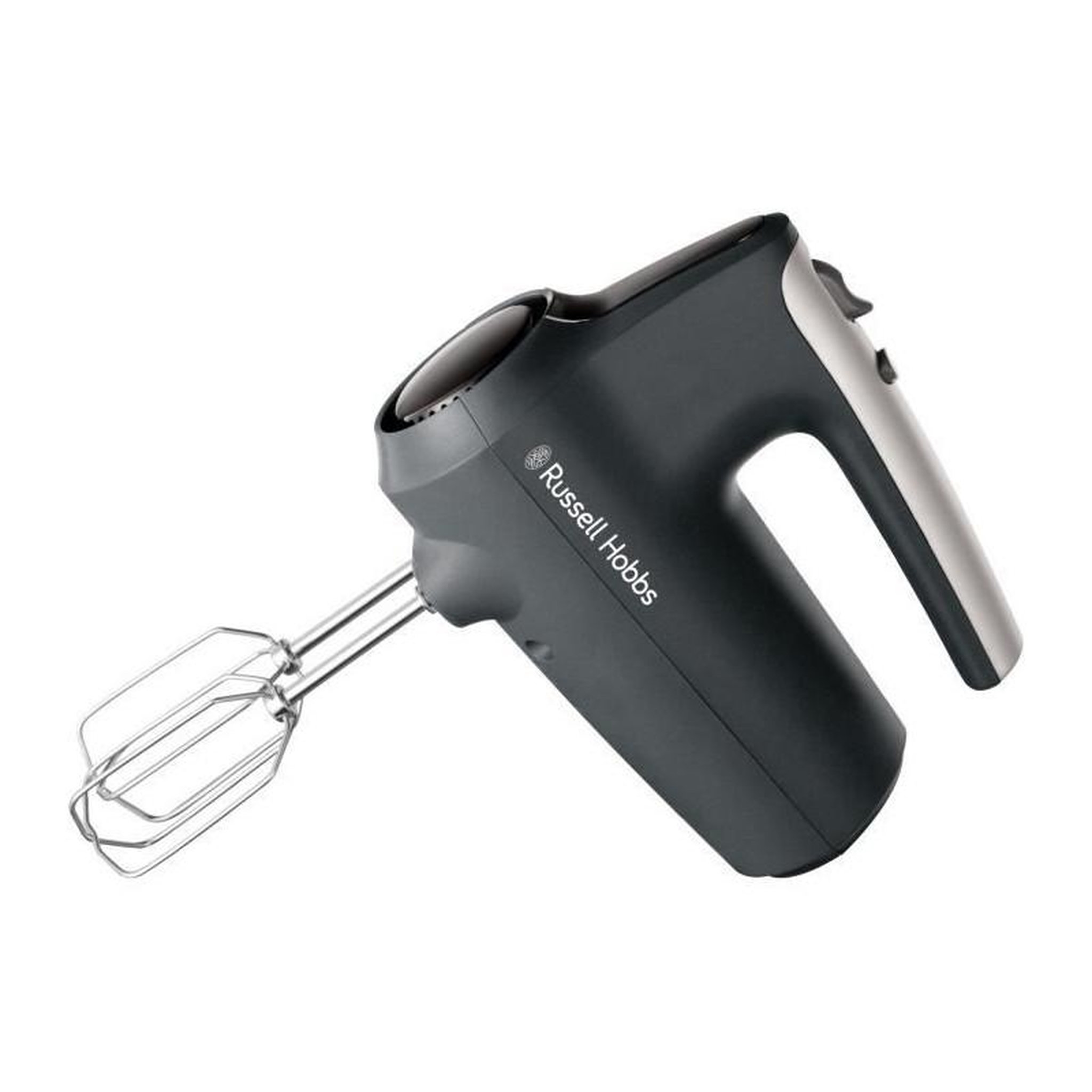 Russell Hobbs Batteur a main - RUSSEL HOBBS - Desire Matte Charcoal - 185 W - 5 vitesses - Noir