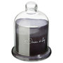 Voir la diapositive 2 : COMPTOIR DE LA BOUGIE Bougie Parfumée sous Cloche  Loyd  650g Douceur Coton