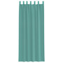 Voir la diapositive 4 : VIDAXL Rideaux en voile avec passe-tringles 2 pcs turquoise