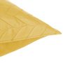 Voir la diapositive 6 : ATMOSPHERA Dessus de lit avec 2 taies d'oreillers tressés en polyester