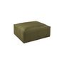 Voir la diapositive 4 : LISA DESIGN Stella - pouf en velours côtelé - style contemporain