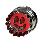 DR.OETKER Emporte-pièce biscuit linzer motif smiley Dr Oetker Noël