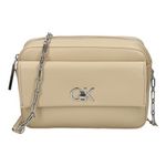 CALVIN KLEIN JEANS Sac à Bandoulière  Femme Calvin Klein Jeans Pocket. Coloris disponibles : Beige