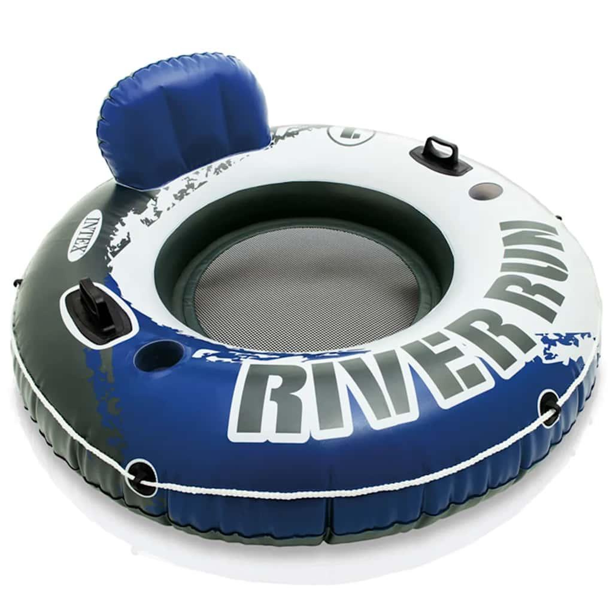 Voir la diapositive 2 : INTEX Intex anneau flottant river run 1 135 cm 58825eu