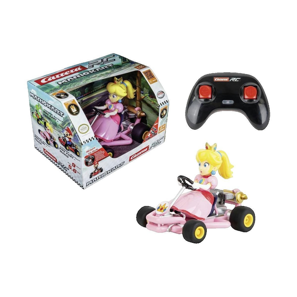 Carrera Kart radiocommandé Carrera multicolore 1:18
