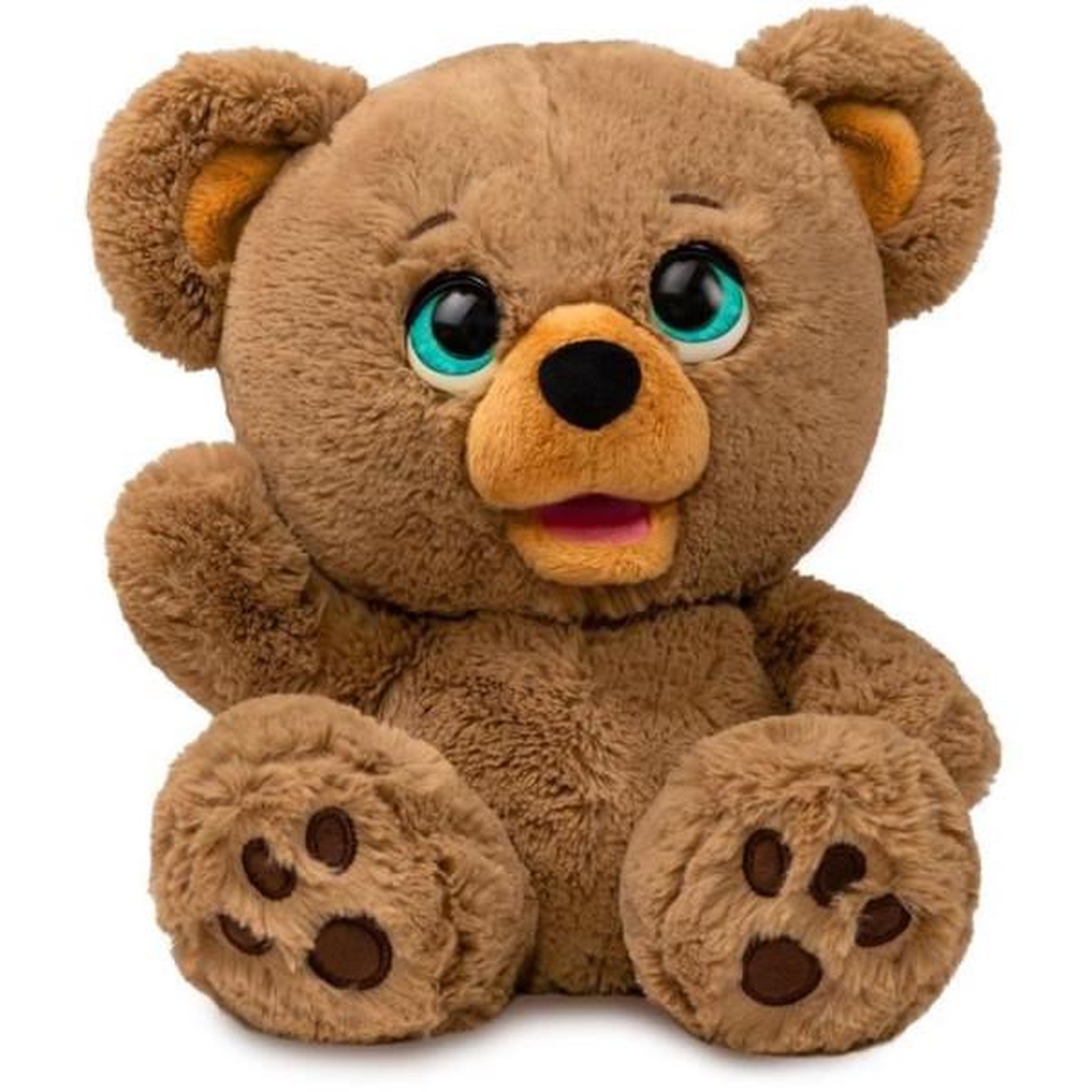 Voir la diapositive 2 : Giochi Preziosi Peluche interactive - giochi preziosi - ours créateur d'histoires poe - a partir de 4 ans - lay00