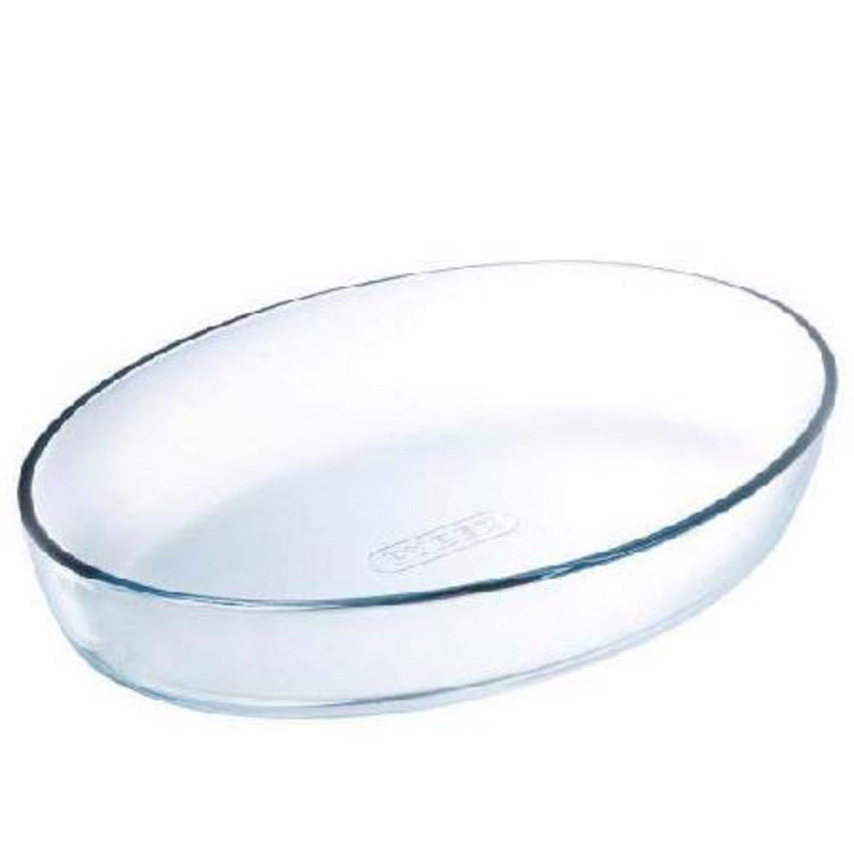 PYREX Plat à four ovale verre  39x27 cm