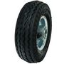 Voir la diapositive 3 : WERKAPRO Roue gonflable 6'' 160x50  Axe déporté