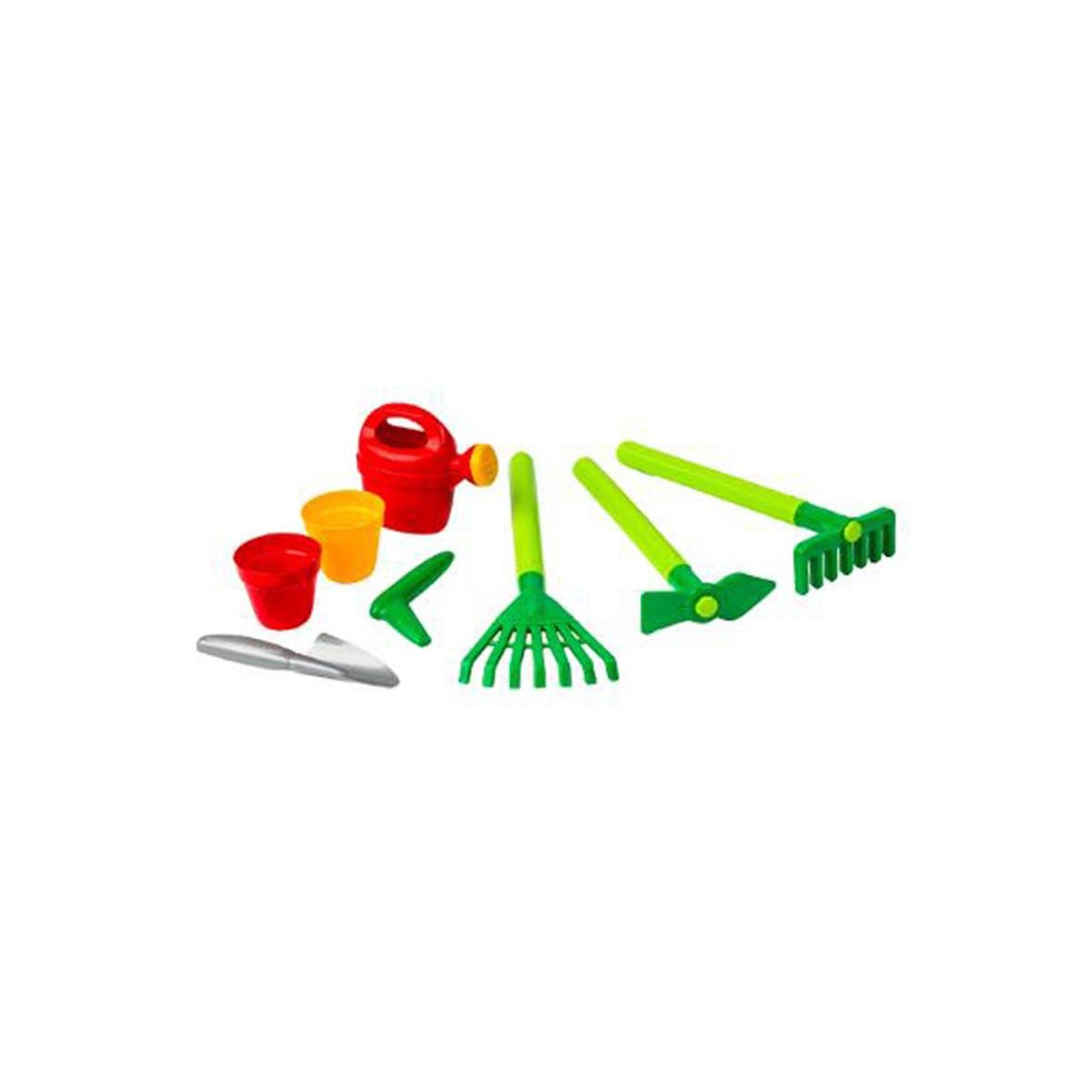 Paris Prix Jouet pour Enfant  8 Outils Jardin  41cm Multicolore