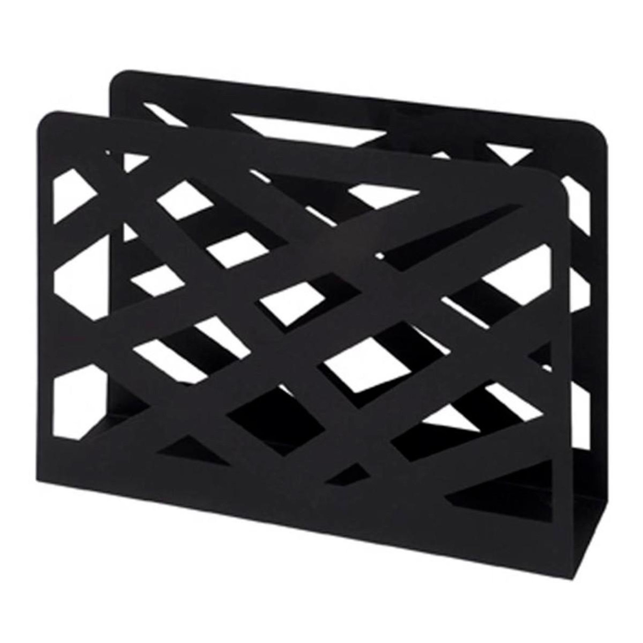 Voir la diapositive 2 : Paris Prix Porte-revues en métal  lola  35cm noir